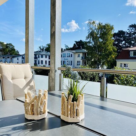 Ferienwohnung Traumduene Im Ostseebad Baabe Exterior photo