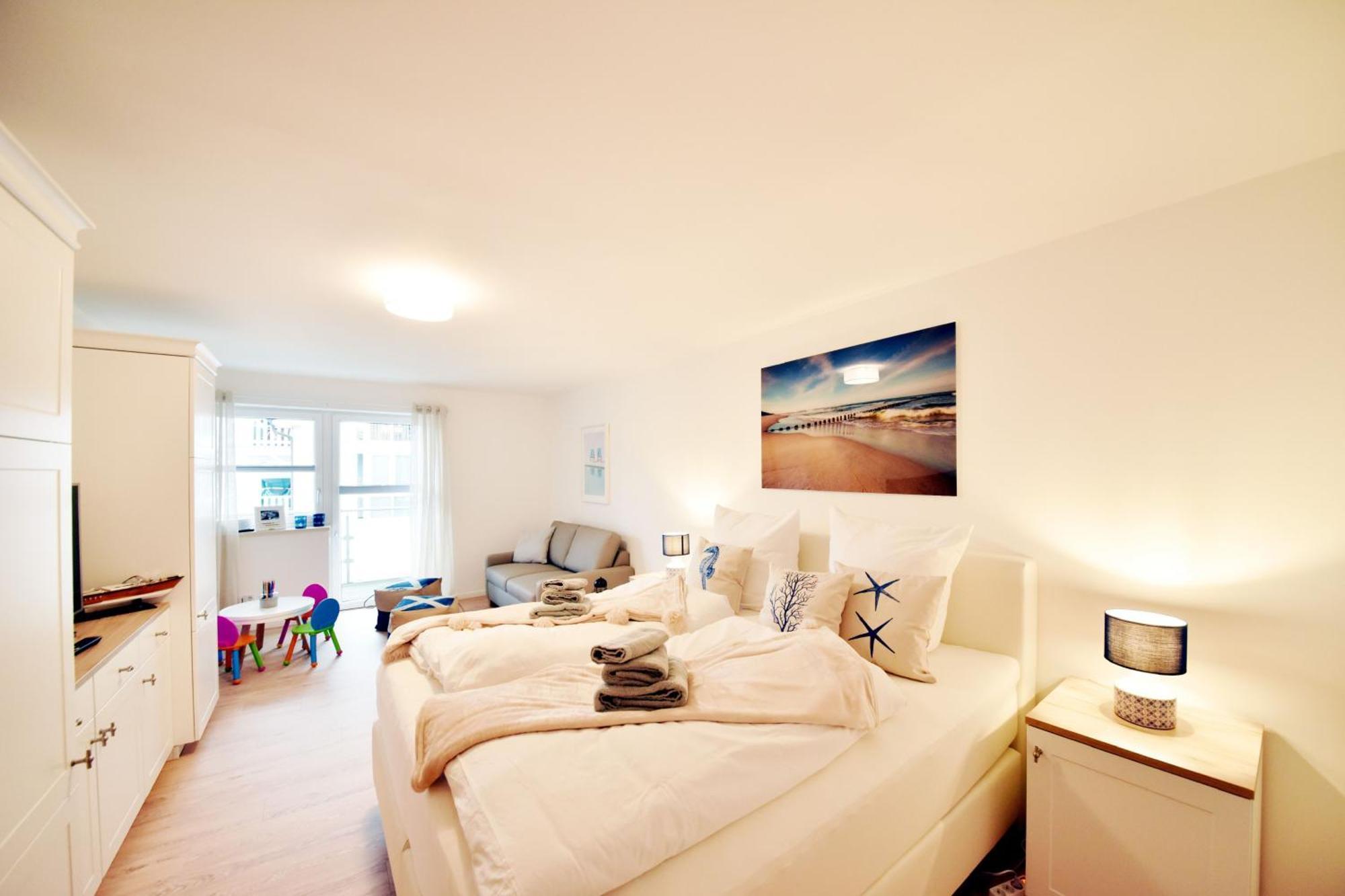 Ferienwohnung Traumduene Im Ostseebad Baabe Exterior photo