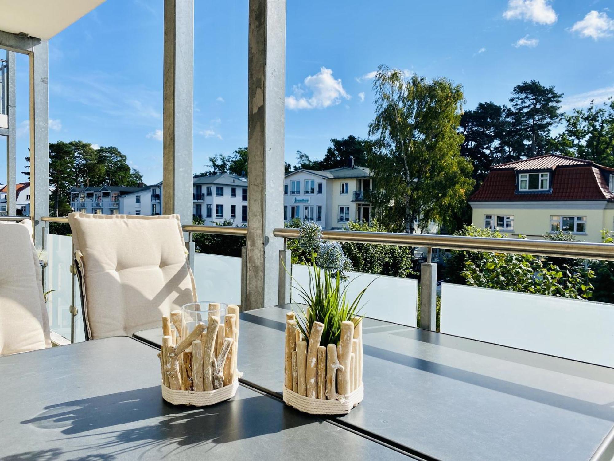 Ferienwohnung Traumduene Im Ostseebad Baabe Exterior photo