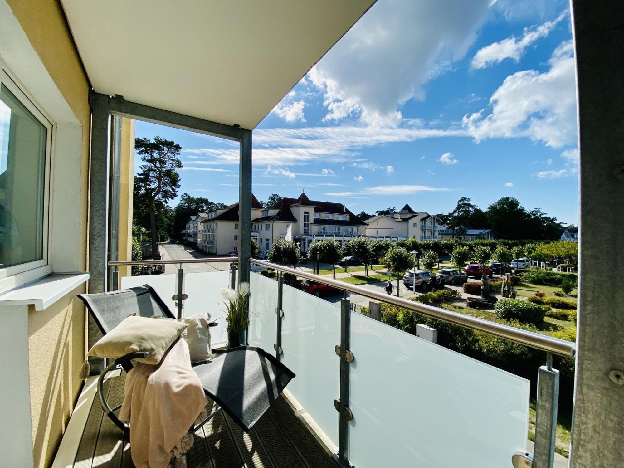 Ferienwohnung Traumduene Im Ostseebad Baabe Exterior photo