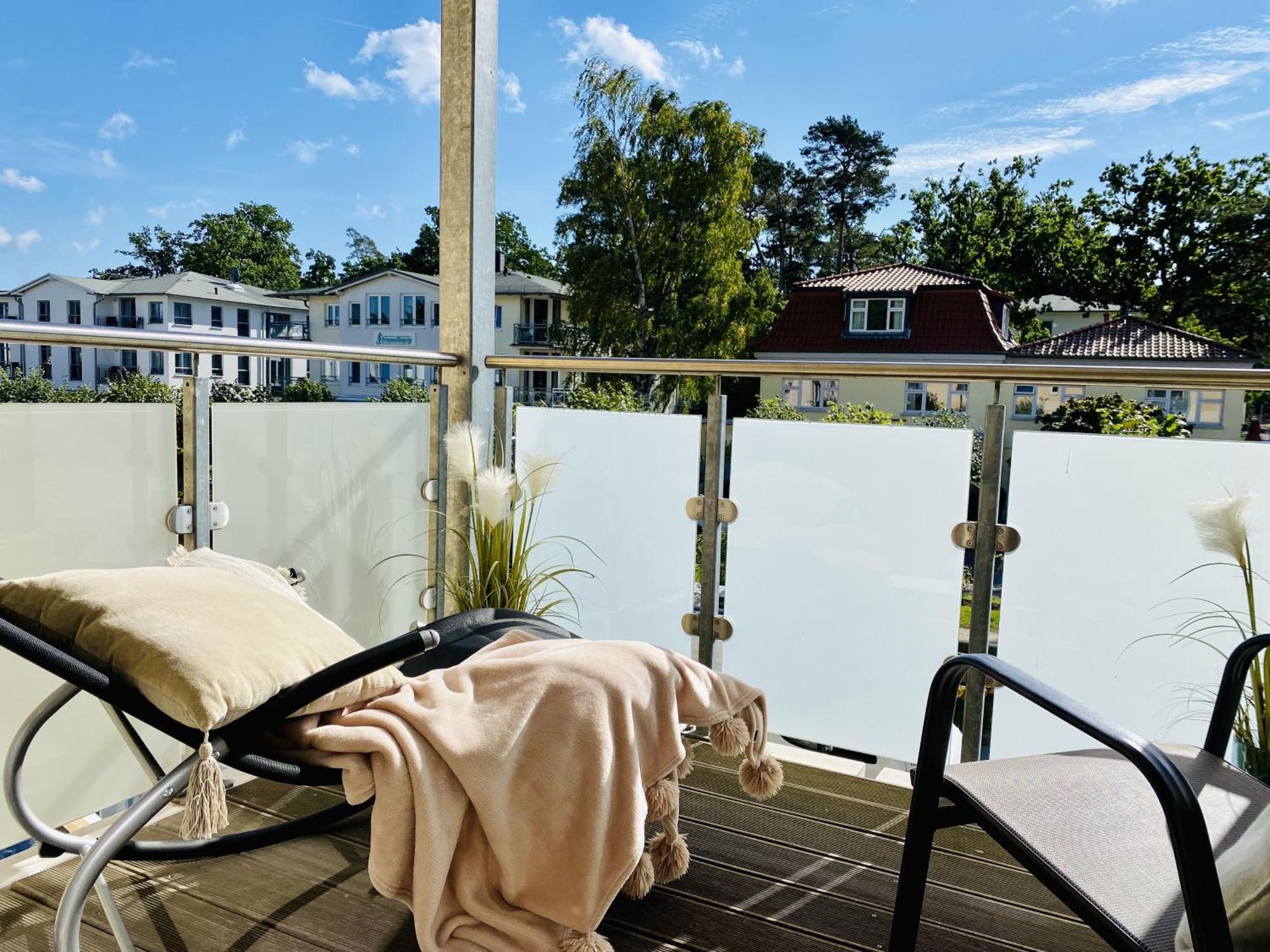 Ferienwohnung Traumduene Im Ostseebad Baabe Exterior photo